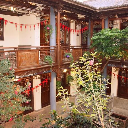 Dali Taihe Boutique Inn 大荔 外观 照片