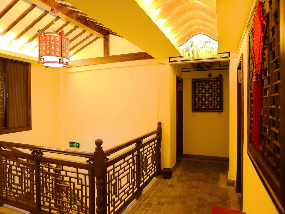 Dali Taihe Boutique Inn 大荔 外观 照片