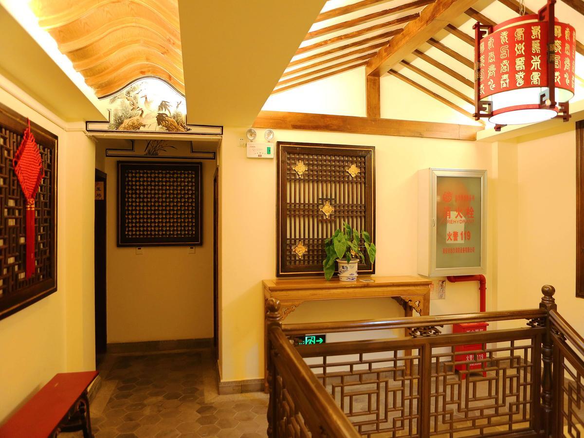 Dali Taihe Boutique Inn 大荔 外观 照片