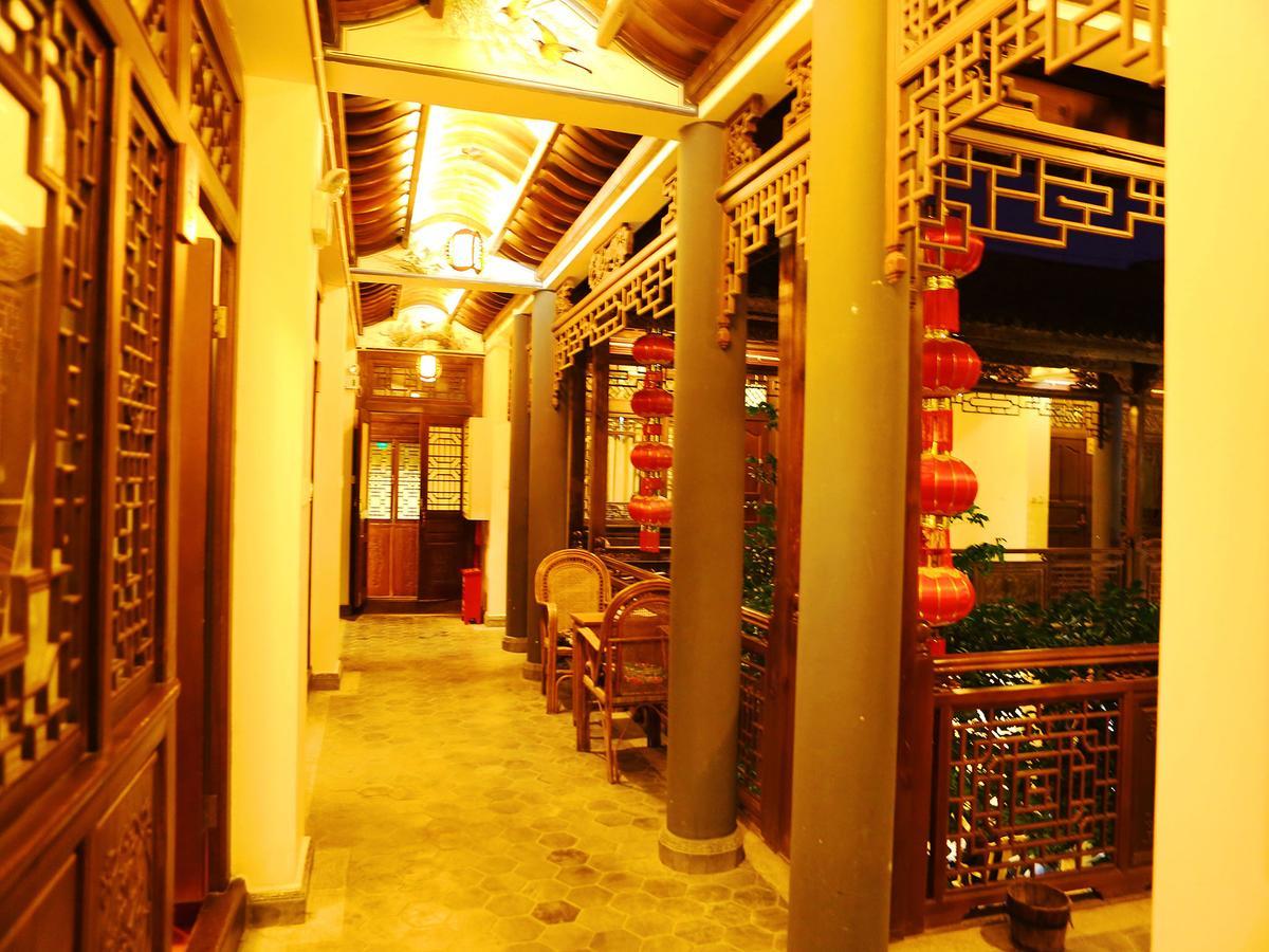 Dali Taihe Boutique Inn 大荔 外观 照片