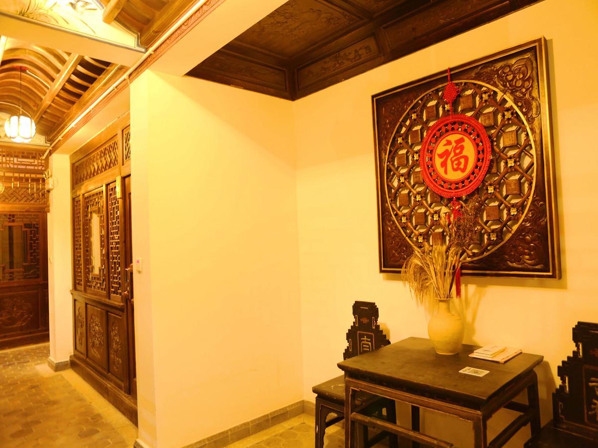 Dali Taihe Boutique Inn 大荔 外观 照片