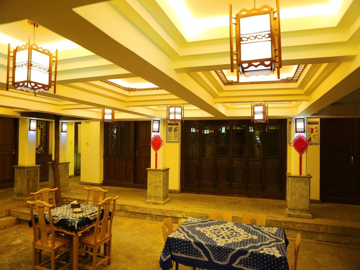 Dali Taihe Boutique Inn 大荔 外观 照片
