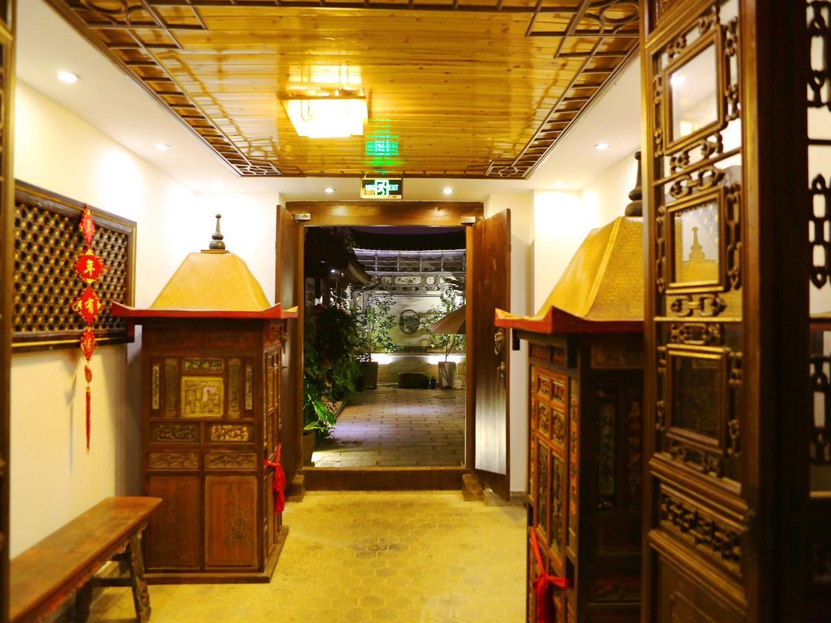Dali Taihe Boutique Inn 大荔 外观 照片