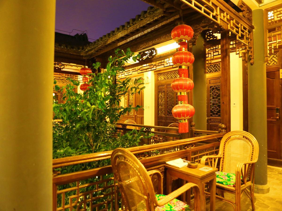 Dali Taihe Boutique Inn 大荔 外观 照片