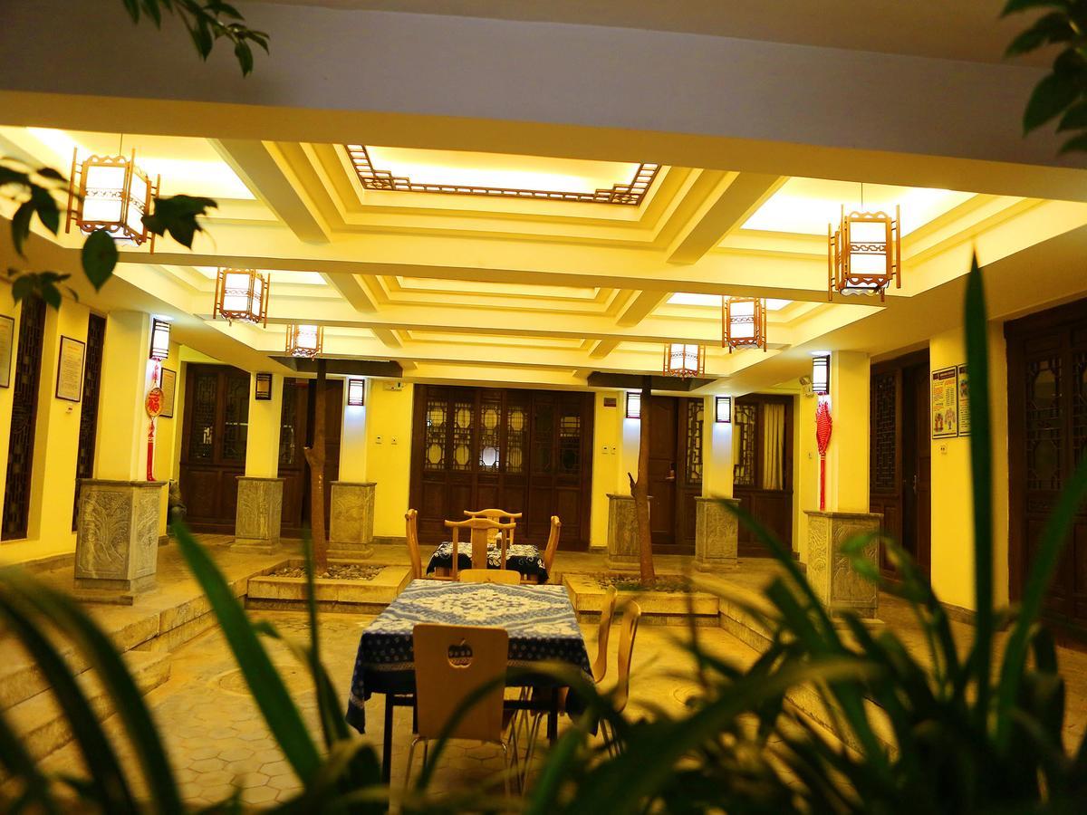 Dali Taihe Boutique Inn 大荔 外观 照片