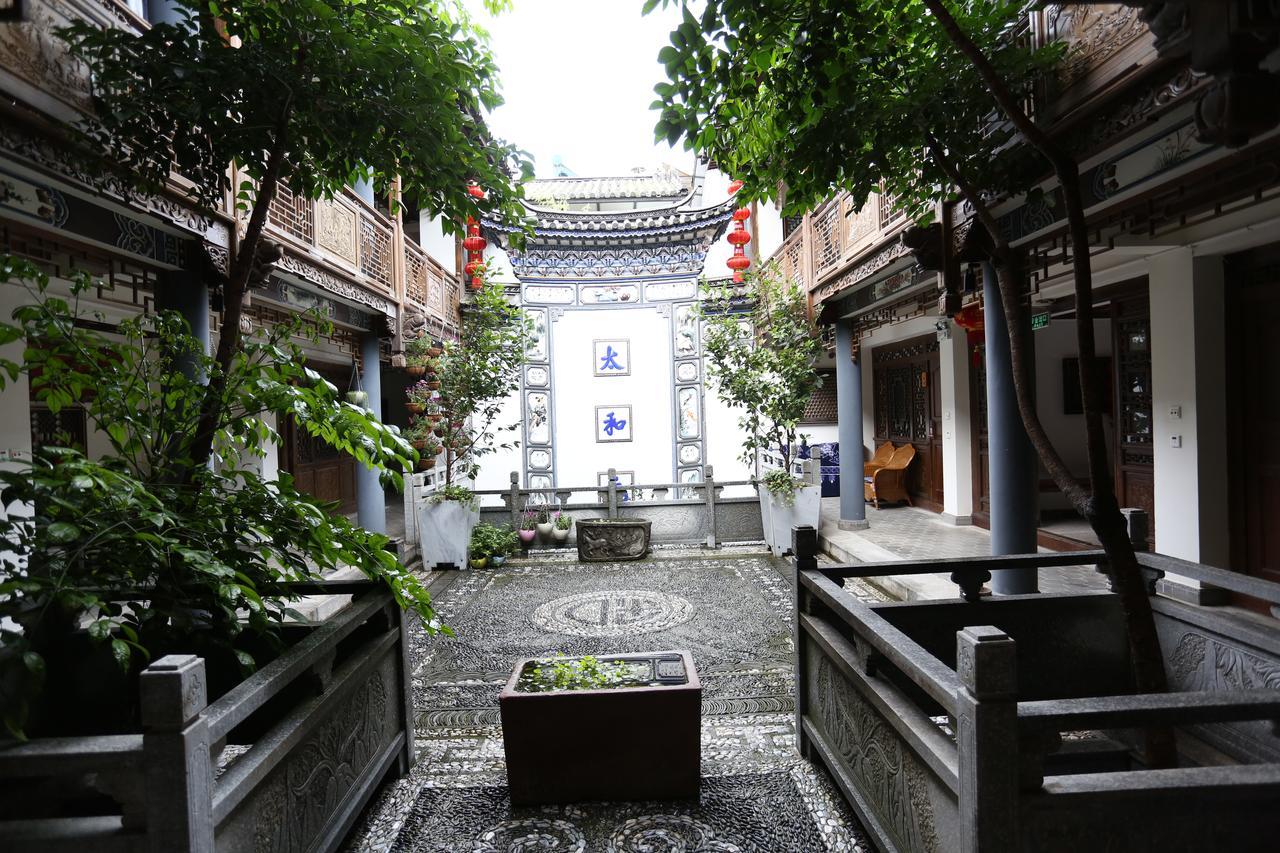 Dali Taihe Boutique Inn 大荔 外观 照片
