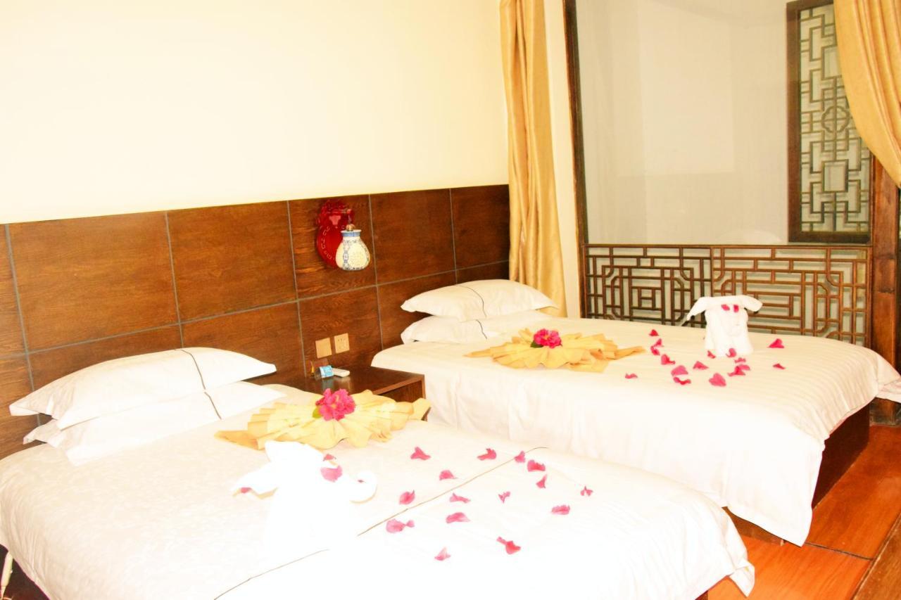 Dali Taihe Boutique Inn 大荔 外观 照片