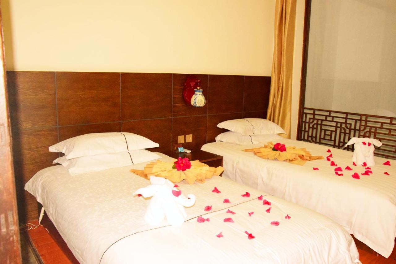 Dali Taihe Boutique Inn 大荔 外观 照片