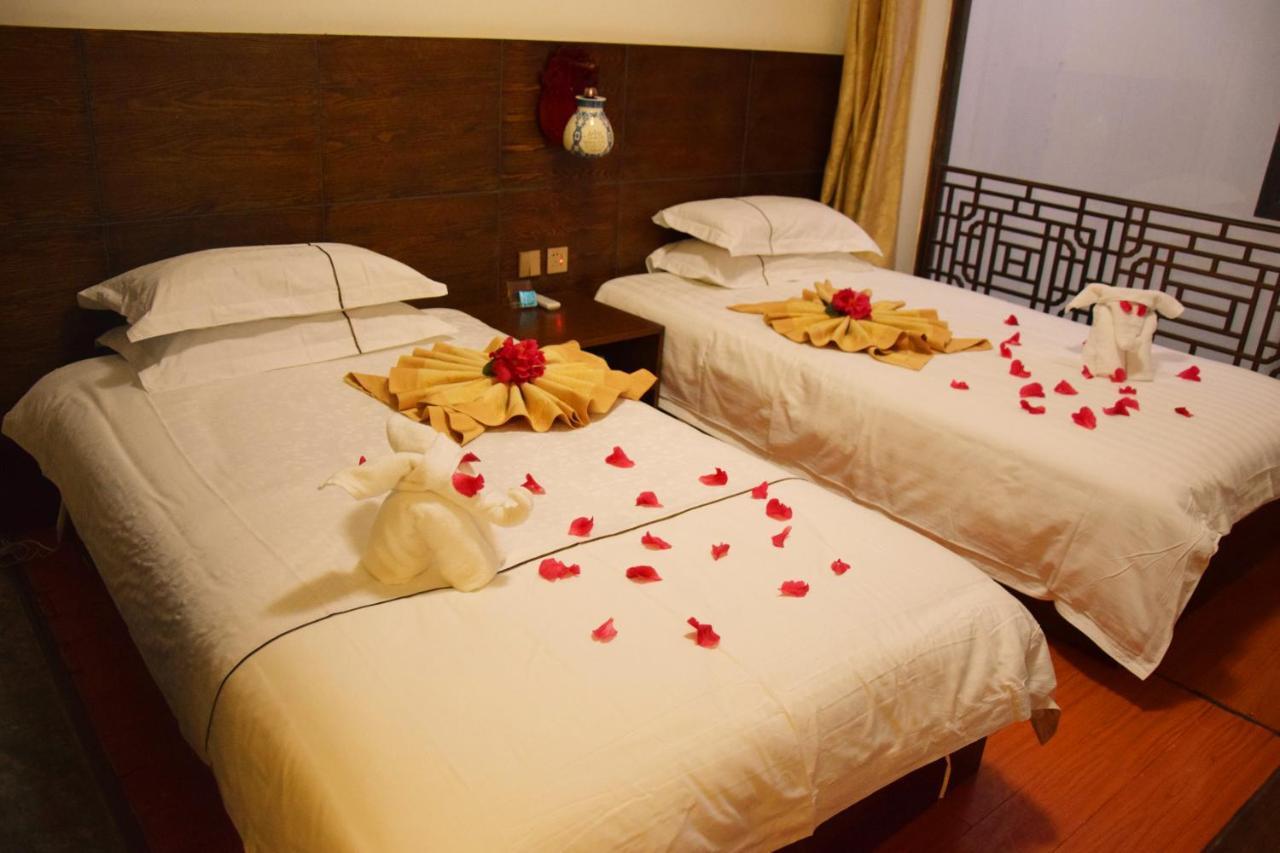 Dali Taihe Boutique Inn 大荔 外观 照片