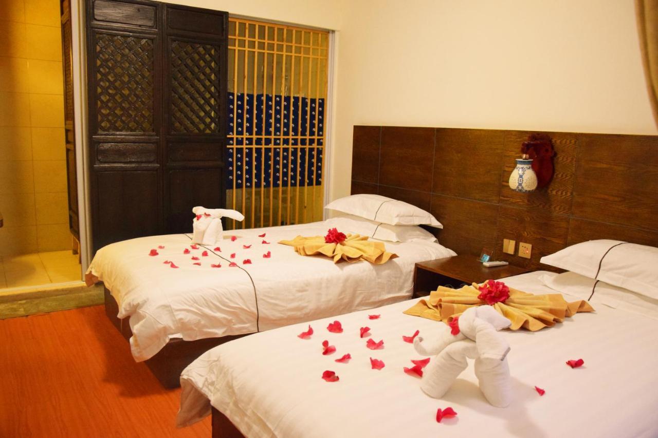 Dali Taihe Boutique Inn 大荔 外观 照片