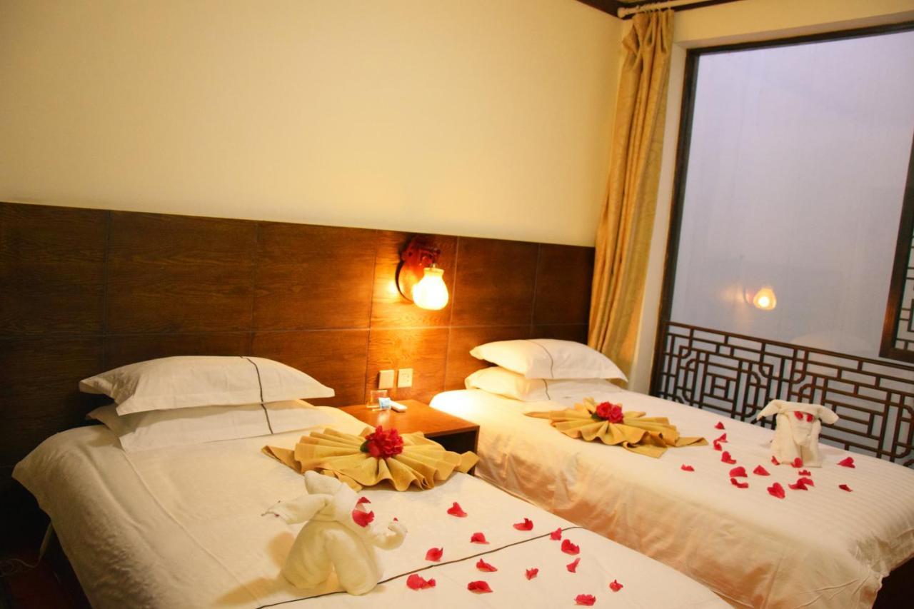 Dali Taihe Boutique Inn 大荔 外观 照片