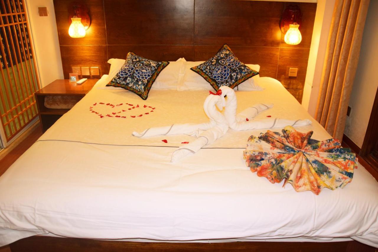 Dali Taihe Boutique Inn 大荔 外观 照片