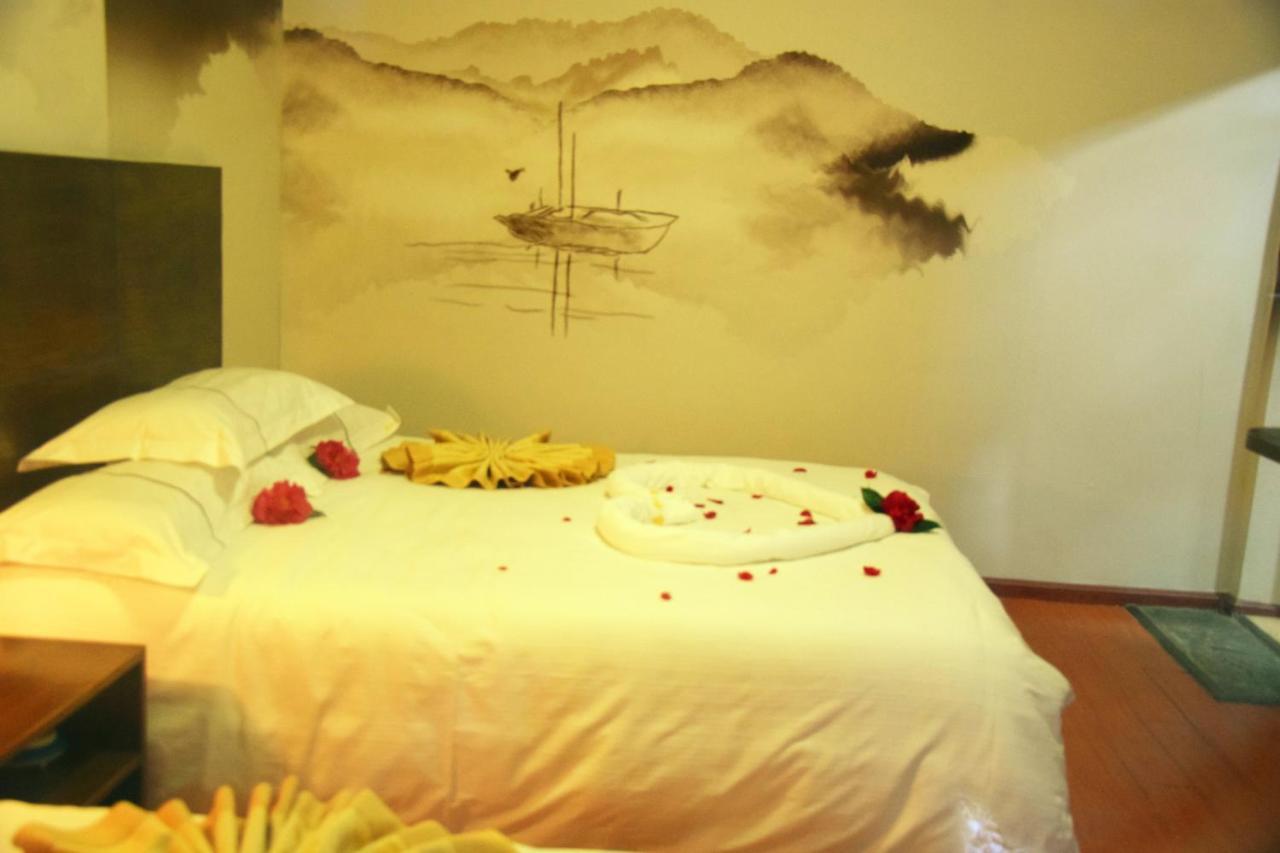 Dali Taihe Boutique Inn 大荔 外观 照片