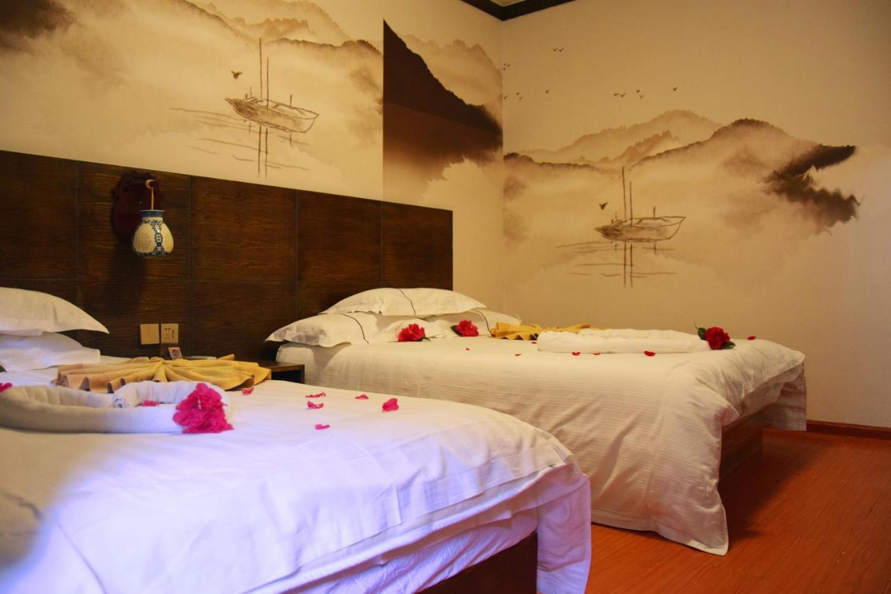 Dali Taihe Boutique Inn 大荔 外观 照片