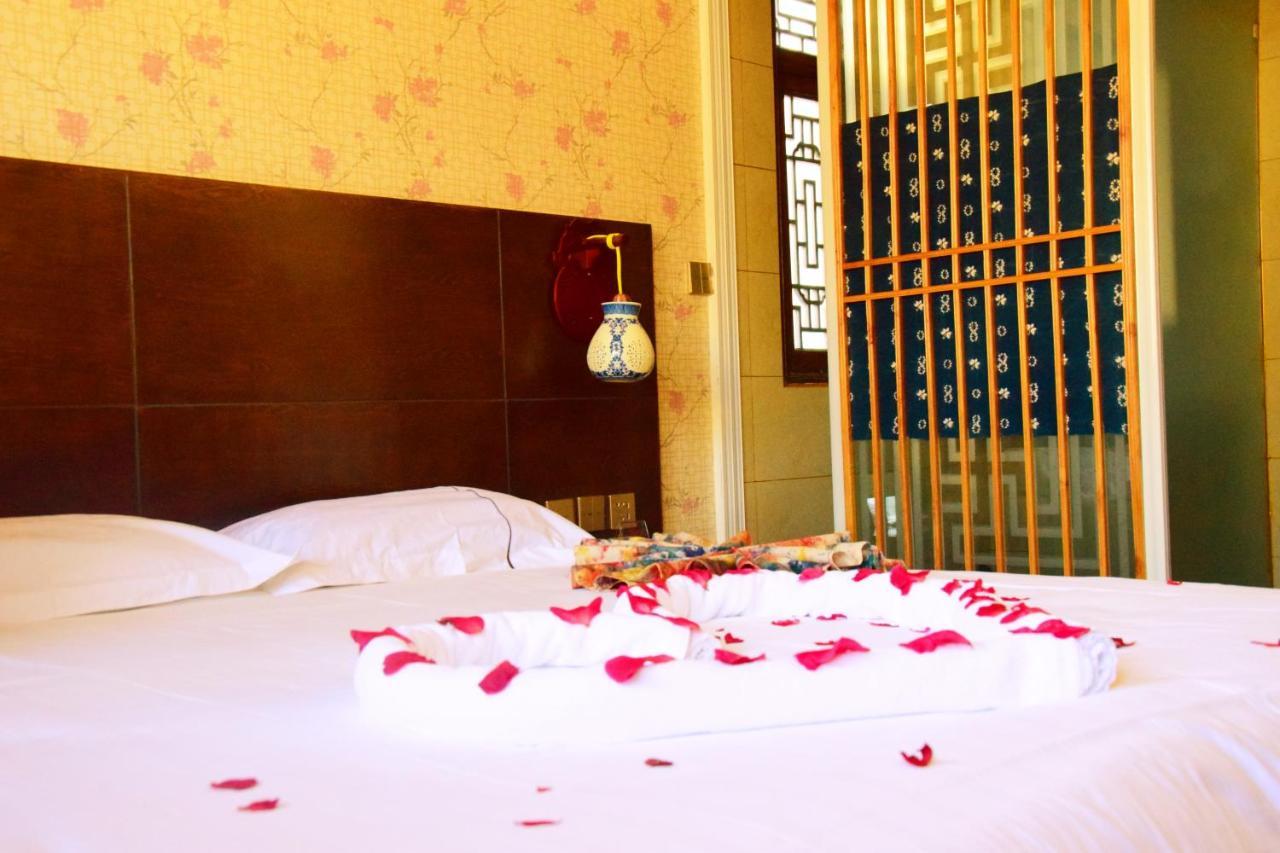 Dali Taihe Boutique Inn 大荔 外观 照片
