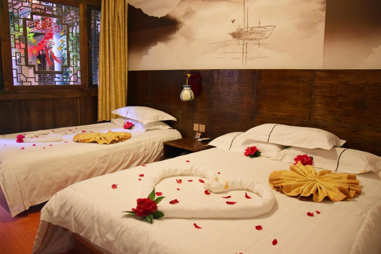 Dali Taihe Boutique Inn 大荔 外观 照片