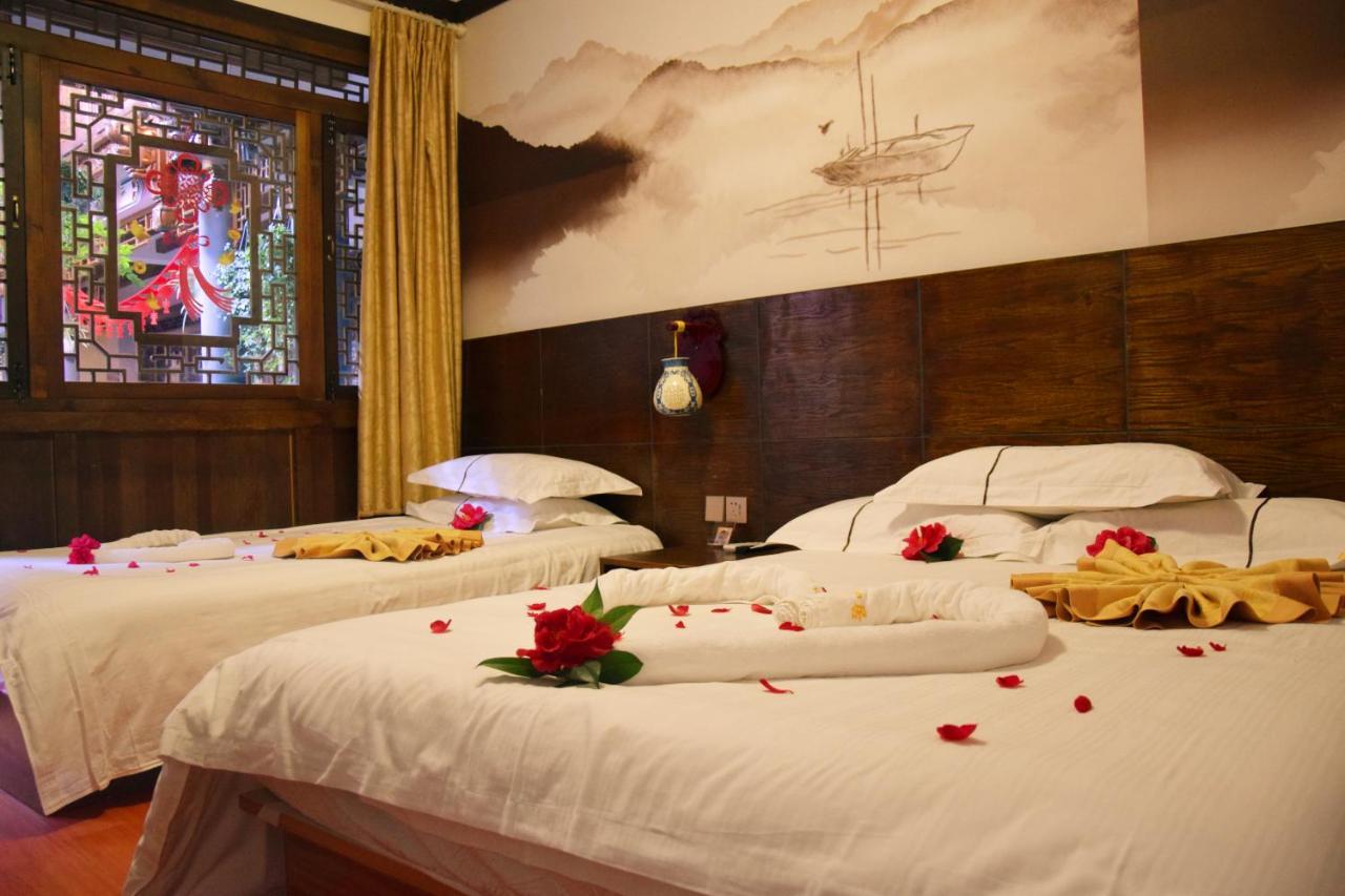 Dali Taihe Boutique Inn 大荔 外观 照片