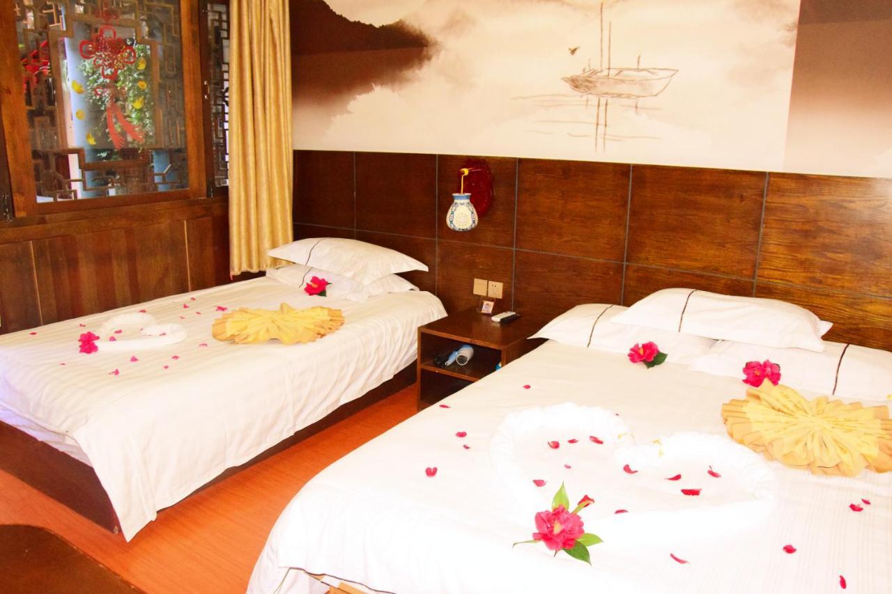 Dali Taihe Boutique Inn 大荔 外观 照片